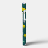 Paardenbloemen bloemenpatroon Case-Mate iPhone case (Achterkant / Links)