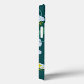 Paardenbloemen bloemenpatroon Case-Mate iPhone case (Achterkant / Rechts)