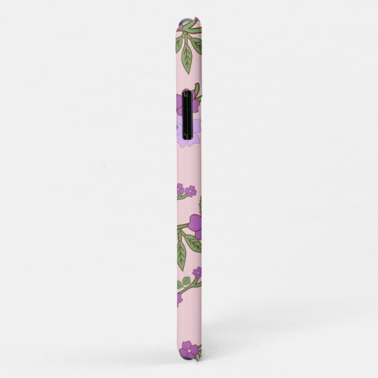 Paardenbloemen, bloempatroon, patroon van bloemen Case-Mate iPhone case (Achterkant/rechts)