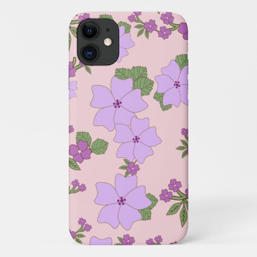 Paardenbloemen, bloempatroon, patroon van bloemen Case-Mate iPhone case (Achterkant)