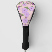 Paardenbloemen, bloempatroon, patroon van bloemen golfheadcover (Voorkant)
