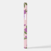 Paardenbloemen, bloempatroon, patroon van bloemen iPhone hoesje (Rechterkant)