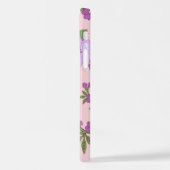 Paardenbloemen, bloempatroon, patroon van bloemen iPhone hoesje (Linkerkant)