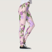 Paardenbloemen, bloempatroon, patroon van bloemen leggings (Rechts)