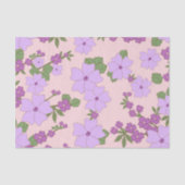 Paardenbloemen, bloempatroon, patroon van bloemen tissuepapier (Voorkant)