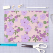 Paardenbloemen, bloempatroon, patroon van bloemen tissuepapier (Craft)