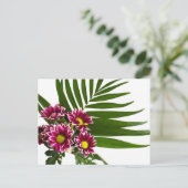 Paardenbloemen Briefkaart (Staand voorkant)