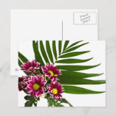 Paardenbloemen Briefkaart (Voorkant / Achterkant)