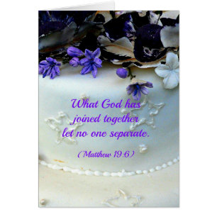 Paardenbloemen bruiloft met Bijbelvers