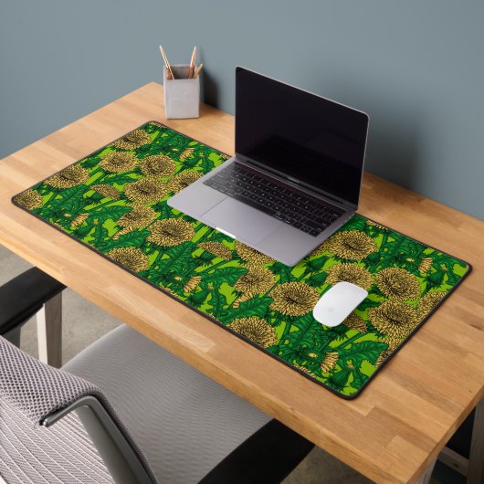 Paardenbloemen Bureaumat (Kantoor 2)