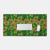 Paardenbloemen Bureaumat (Keyboard & Muis)
