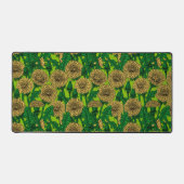 Paardenbloemen Bureaumat (Voorkant)