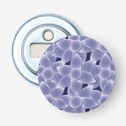 Paardenbloemen Button Flesopener (Voorkant)