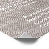 Paardenbloemen en hellingshoek poster (Hoek)