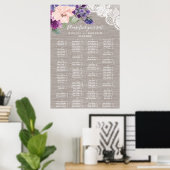 Paardenbloemen en hellingshoek poster (Thuiskantoor)