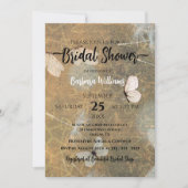 Paardenbloemen en Vlinders Rustiek Vrijgezellenfee Kaart (Voorkant)