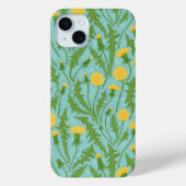 Paardenbloemen, groen, geel en blauw Case-Mate iPhone case (Achterkant)