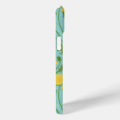 Paardenbloemen, groen, geel en blauw Case-Mate iPhone case (Achterkant / Rechts)