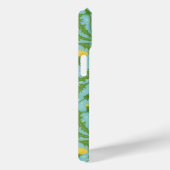 Paardenbloemen, groen, geel en blauw Case-Mate iPhone case (Achterkant / Rechts)