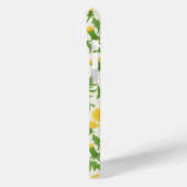 Paardenbloemen, groen, geel en wit Case-Mate iPhone case (Achterkant / Links)