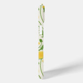 Paardenbloemen, groen, geel en wit Case-Mate iPhone case (Achterkant / Rechts)
