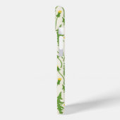 Paardenbloemen, groen, geel en wit Case-Mate iPhone case (Achterkant / Links)