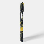 Paardenbloemen, groen, geel en zwart Case-Mate iPhone case (Achterkant / Rechts)