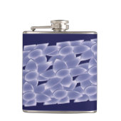 Paardenbloemen Heupfles (Voorkant)