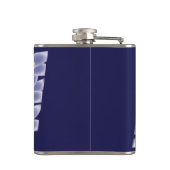 Paardenbloemen Heupfles (Achterkant)