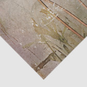 Paardenbloemen in de namiddag Decoupage Tissuepapier (Detail)