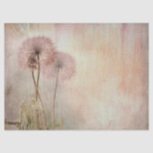 Paardenbloemen in de namiddag Decoupage Tissuepapier (Voorkant)