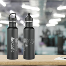 Paardenbloemen in de Wind Monogram