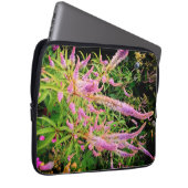 Paardenbloemen Laptop Sleeve (Voorkant Rechts)