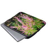 Paardenbloemen Laptop Sleeve (Voorkant onderkant)