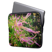 Paardenbloemen Laptop Sleeve (Voorkant Links)
