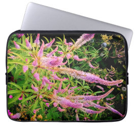 Paardenbloemen Laptop Sleeve
