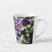Paardenbloemen Latte Mok (Rechts)