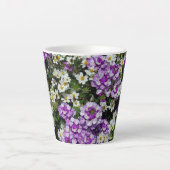 Paardenbloemen Latte Mok (Voorkant)