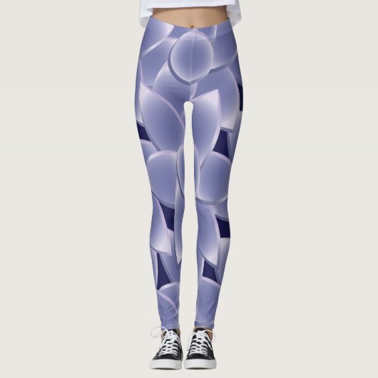 Paardenbloemen Leggings (Voorkant)