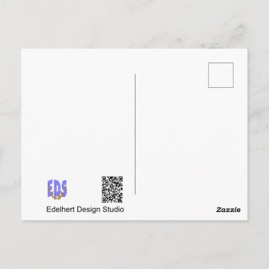 Paardenbloemen & Madeliefjes Grasveld Verjaardagsa Briefkaart (Achterkant)