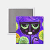 Paardenbloemen - Magneet (Voorkant / Achterkant)