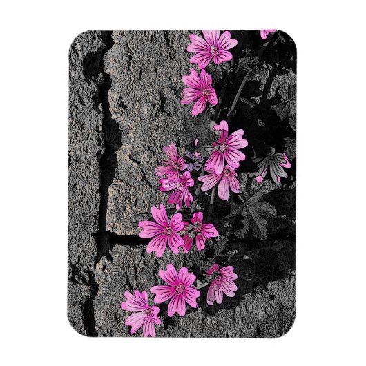 Paardenbloemen Magneet (Verticaal)