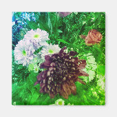 Paardenbloemen Magneet (Voorkant)