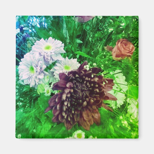 Paardenbloemen Magneet (Voorkant)