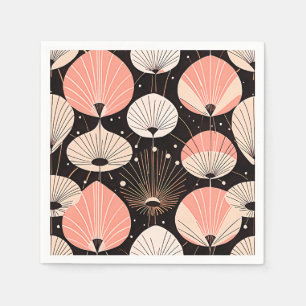 Paardenbloemen -Mid-century- Retro Modern Design Servet