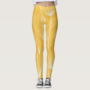 paardenbloemen: naadloos patroon leggings