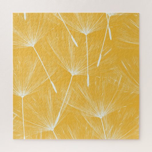  paardenbloemen: naadloos patroon legpuzzel (Verticaal)