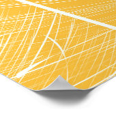  paardenbloemen: naadloos patroon poster (Hoek)