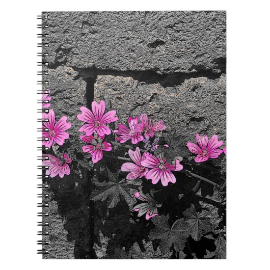 Paardenbloemen Notitieboek (Voorkant)