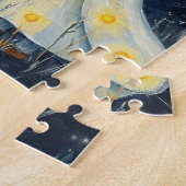 Paardenbloemen onder de sterren legpuzzel (Zijkant)